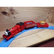 PreLoved Takara Tomy Electric Motorised Train Thomas and Friends - James
