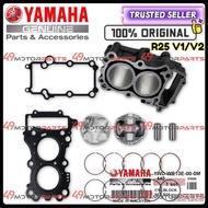 100% ORIGINAL R25 CYLINDER BLOCK SET 1WD-WE13E-00-0M