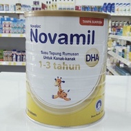 Novalac Novamil DHA Growing Up Milk Formula (800g) [Exp : 22/06/2022