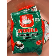 AYOOLA POUNDO  YAM FLOUR  1.8kg FOR POUNDED YAM