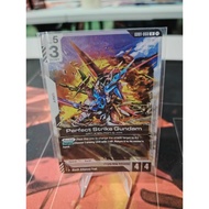 GUNDAM CARDS PERFECT STRIKE GUNDAM GD01-068 R ENGLISH