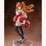 โมเดล อนิเมะ NEON GENESIS EVANGELION EVA Sōryū Asuka Rangurē RADIO2 Figure Model 20cm Beauty's ตุ๊กตาโมเดล Decoration ตุ๊กตาอนิเมะ