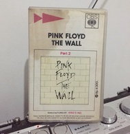 kaset pink floyd the wall part 2 edisi box
