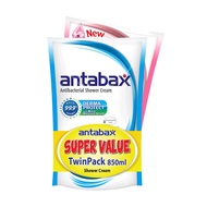 ANTABAX Fresh + Gentle Care Shower 2x850ml