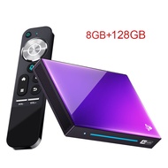 NEGHU H96 M9สูงสุดกล่องทีวี Android 14 GB 8GB 128GB DDR4 USB3.0 Wifi 6 BT5.4 8K กล่องรับสัญญาณ AV1กล