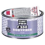HB Body F250 Body Fiber 1.5kg (1460g Filler + 40g Hardener)