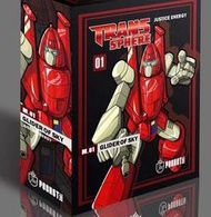 [Rud's TOY]全新現貨 附特典 百變變型變形金剛 PT M-01 滑翔翼 力基 博派 非密卡登 柯博文