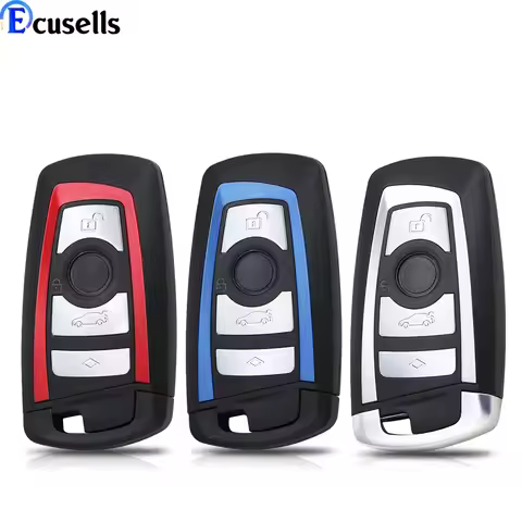 4B Replacement Smart Key Shell For BMW CAS4 F 3 5 7 Series E90 E92 E93 X5 F10 F20 F30 F40