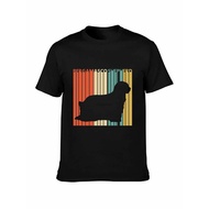 Men's T-shirt Vintage 1970s Bergamasco Shepherd Dog Gift for owner tshirt Wanita t shirt