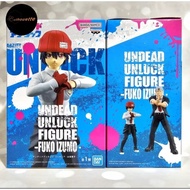 Banpresto Undead Unluck Fuuko Izumo Figure