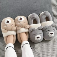 Bear cotton shoes (size large size 44)