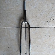 limited stok fork sepeda 700c fixie crome Murah