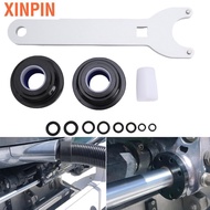 xinpin Oreilet HC5345 Seal Kit  HS5157 Front Mount Hydraulic Steering Cylinder with Pin Wrench for S