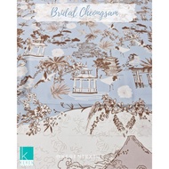 Bridal Cheongsam AK02 (Stunning Pattern)