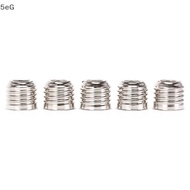 5x E27 to E14 Lamp Holder Converter Socket Light Bulb Lamp Holder Adapter Plug