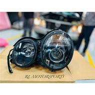 Mercedes Benz w210 LED OEM Style front projector headlamp headlight head lamp light 1995 - 2001 body