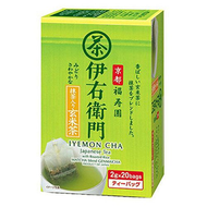 伊右衛門 - 抹茶入玄米茶茶包 20袋入 宇治之露製茶 2g x 20bags (4901046661025) 不同版本隨機發 此前日期最佳：2026年9月