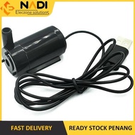 Water Pump USB Submersible Horizontal Pump White Mini Micro DC 5V Mini Water Pump USB Water Pump DC 