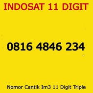 Nomor Cantik Indosat IM3 11 Digit 0816 4846 234