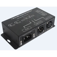 LED Controller 1Road DMX512Signal Distributor DMX Controller DMX Device