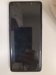 Samsung Galaxy Note 8 黑色手機