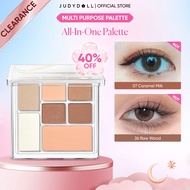 [Exp date, please refer description] JUDYDOLL All In one Play Colour Eyeshadow Palette Blusher Highl