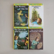 NANCY DREW MYSTERY STORIES BY CAROLYN KEENE SINGLE Original