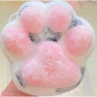 800g Giant cat paws stress relieve toys/巨无霸猫爪捏捏/裹绒 /handmade/squishy toys/cat claws/squeeze