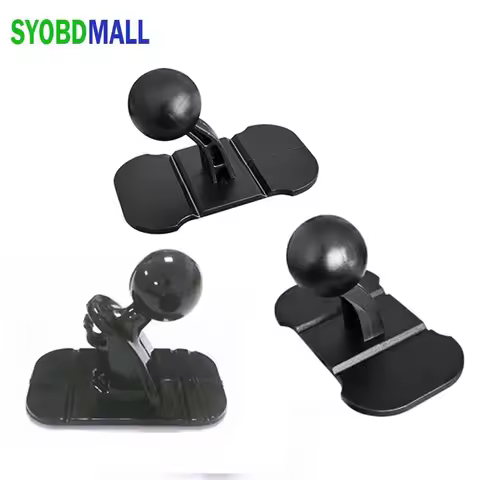 Universal Car Phone Holder Suction Base 17mm Ball Head Dashboard Gravity Bracket Magnetic Support Ca