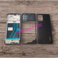 FRAME/ LCD PLATE + BEZZEL MIDDLE BONE/ + BACKDOR COVER BACK COVER OPPO A95 4G