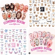 Sticker model 34,35,38-47