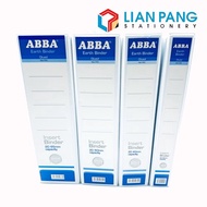 ABBA 2D Ring File Size 25MM/40MM/50MM/65MM Fail Putih