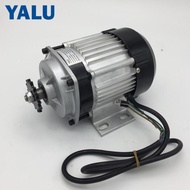 Motor Listrik BLDC 1000W 48V Dinamo 1KW Beban 800kg ATV Gokart Jeep