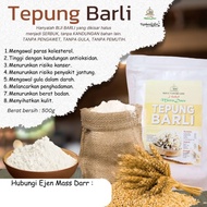 MASS DARR TEPUNG BARLI ORGANIK MASSDARR