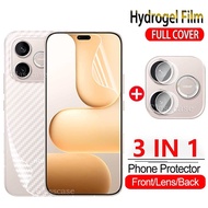 3 In 1 Front Back Soft Hydrogel Film For Honor 600 Lite Pro 600Lite 600Pro Honor600Lite 2026 Soft Hy