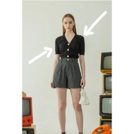 Obet Store - OUDRE SOMI TOP BLACK hyeri gain dress moro set song so nam short