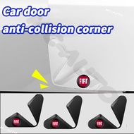 [4pcs]  Fiat Car Door Corner Protector Car Door Edge Anti Sticker Corner Protection Silicon Rubber S