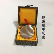 Taoist Magic Tool Tai Chi Gossip Lens Bronze Antique Mirror Pure Decoration Retro Handmade Double-Si