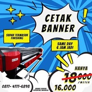 Banner | Print BANNER IMMEDIATELY BECOME SAMEDAY | Print BANNER
