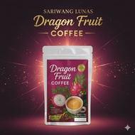 Sariwang Lunas Dragon Fruit Coffee with natural dragon fruit extract