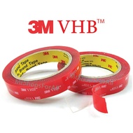 💥HOT DEAL Quality Heavy Duty 3M VHB 4910 Outdoor Mounting Tape Clear Permanent Transparent Acrylic D