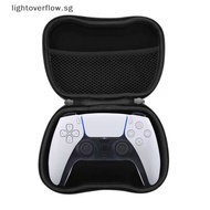 [lightoverflow] Portable Case Bag For PS5 Controller Storage Holder Gamepad Console Handbag Box For PlayStation 5 Accessories [SG]