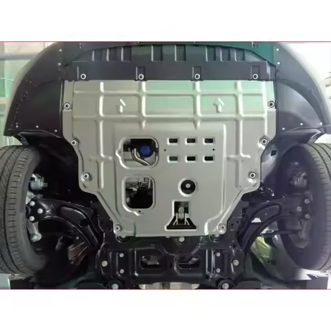 Higher Quality Black Under Engine Guard Mudguard Board Splash Shield Mud Fender Plate Panel For MG M