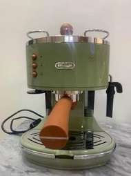 Delonghi 半自動咖啡機 ECOV311 連其他配件