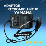 adaptor keyboard yamaha psr 450/psr f50/psr f51 output dc 12v-700ma