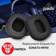 Earpad Ear pad Cushion Fantech SONATA MH90 MH-90 Foam Pads