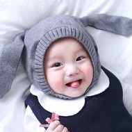 CUTE UNISEX BUNNY KNITTED BABY HAT BUNNY KNITTED BABY HAT