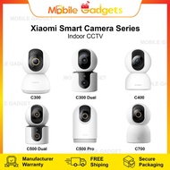 Xiaomi Security Camera C300 / C300 Dual / C400 / C500 Pro / C500 Dual / C700 | 1 Year Warranty