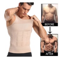 Men Slimming Body Shaper Tummy Shaper Vest Slimming Underwear Corset Waist girdle shapewear