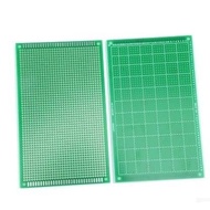 PCB FR4 SINGLE SIDE FIBER GLASS GREEN Board Prototype 7X9CM [ELCA]